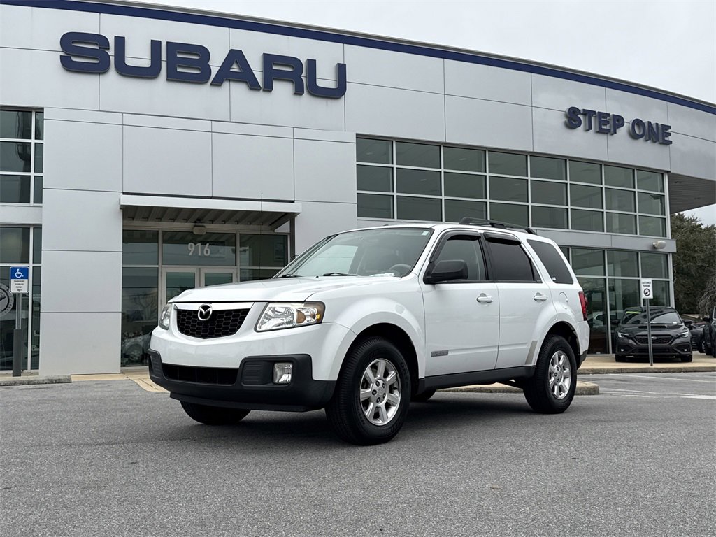 Used 2008 MAZDA Tribute i w/ Cargo Area Cover Pkg image 2