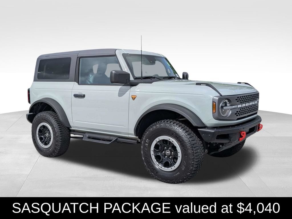 Used 2024 Ford Bronco Badlands w/ Sasquatch Package