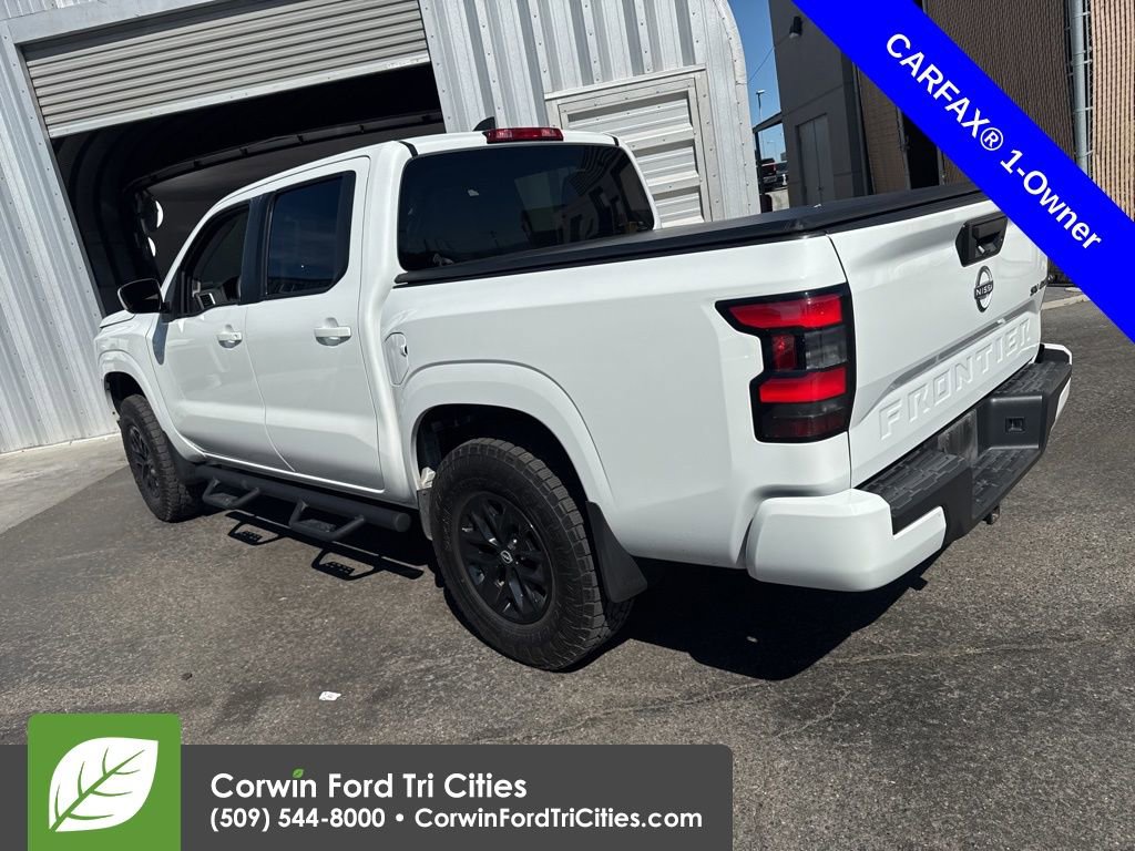 Used 2024 Nissan Frontier SV w/ Tow Package AWD/4WD image 10