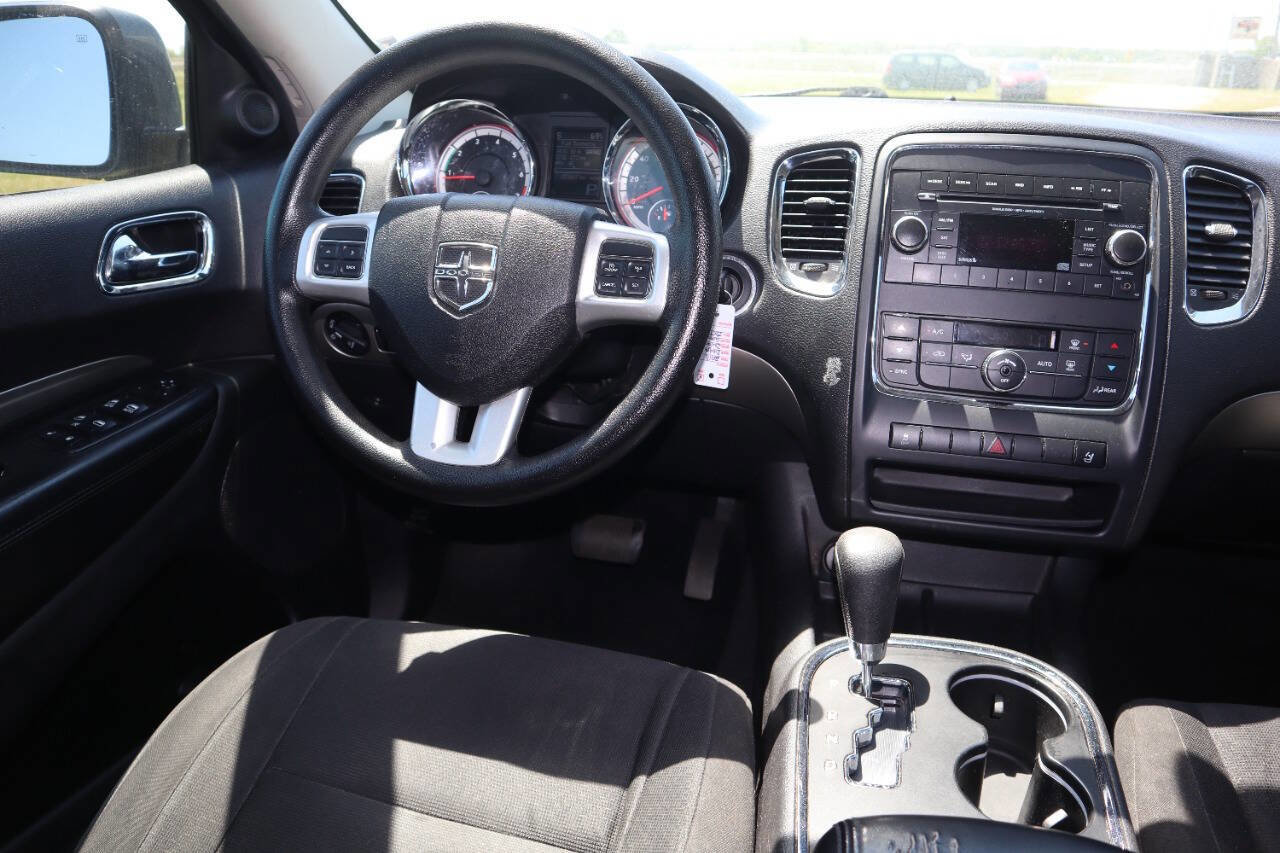Used 2013 Dodge Durango SXT RWD image 28