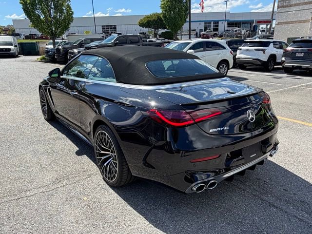 Used 2026 Mercedes-Benz CLE 53 AMG 4MATIC Cabriolet image 4