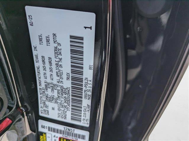 New 2025 Toyota Tundra Limited image 16