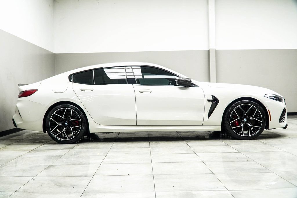 Used 2022 BMW M8 Gran Coupe xDrive Competition w/ M Carbon Exterior Package AWD/4WD image 8