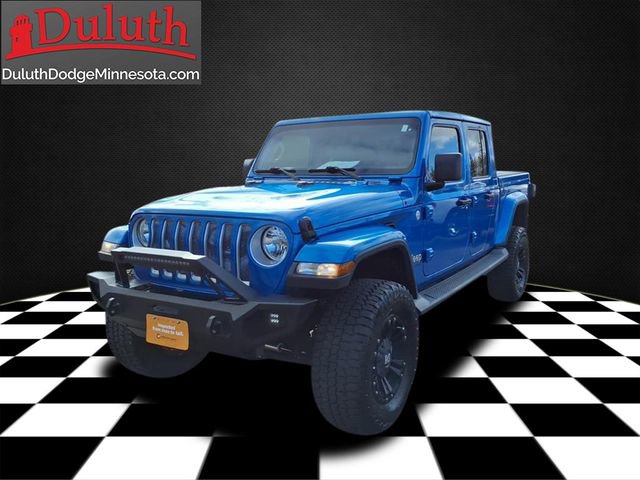 Certified 2022 Jeep Gladiator Overland w/ Cold Weather Group