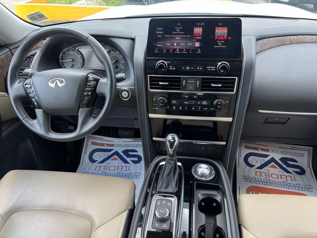 Used 2023 INFINITI QX80 Premium Select w/ All-Season Package AWD/4WD image 13