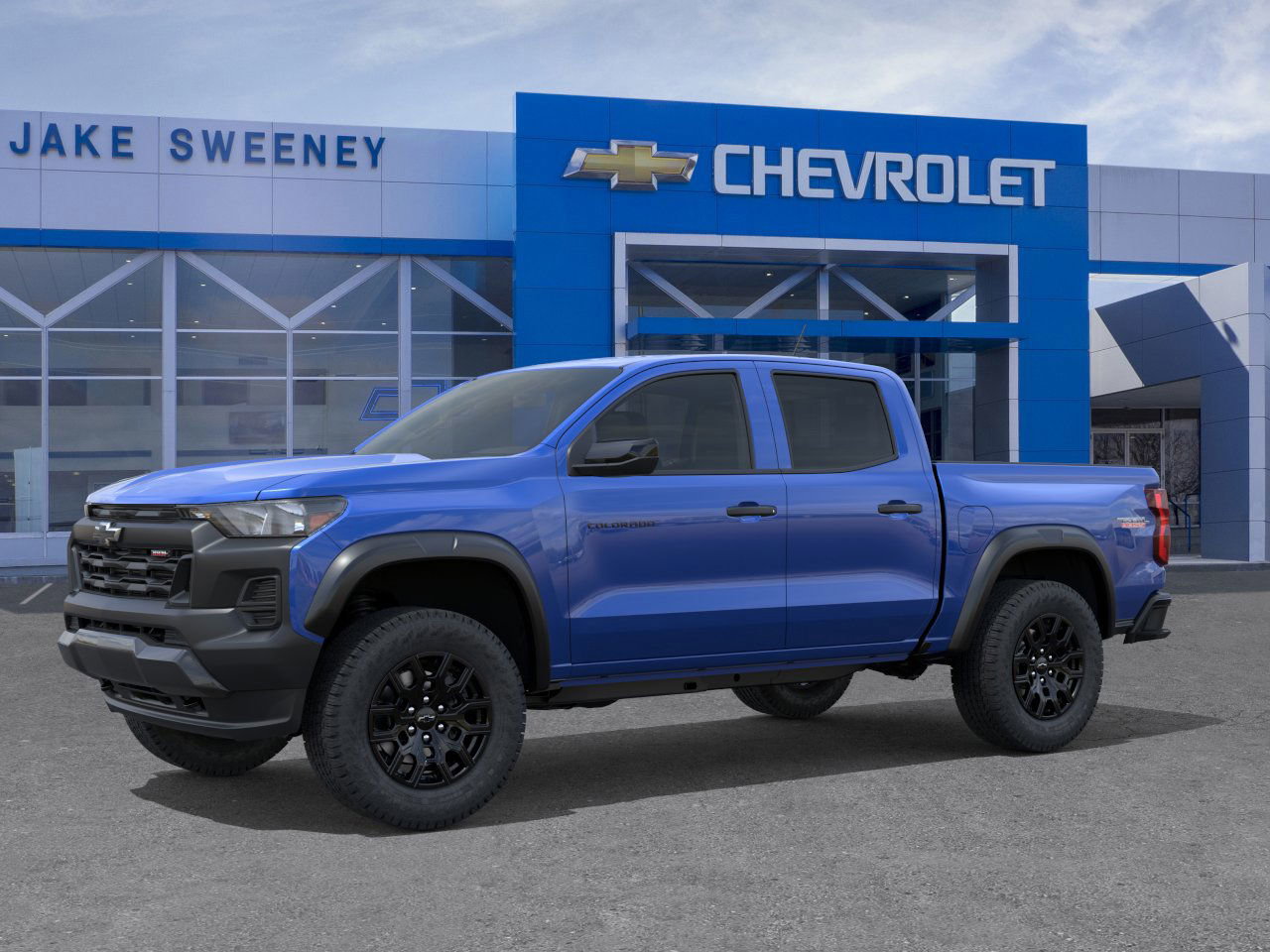 New 2026 Chevrolet Colorado Trail Boss image 2