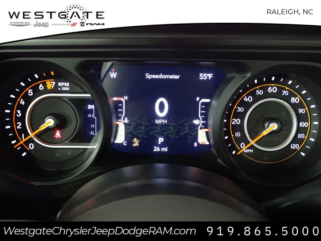 New 2026 Jeep Gladiator Rubicon image 22