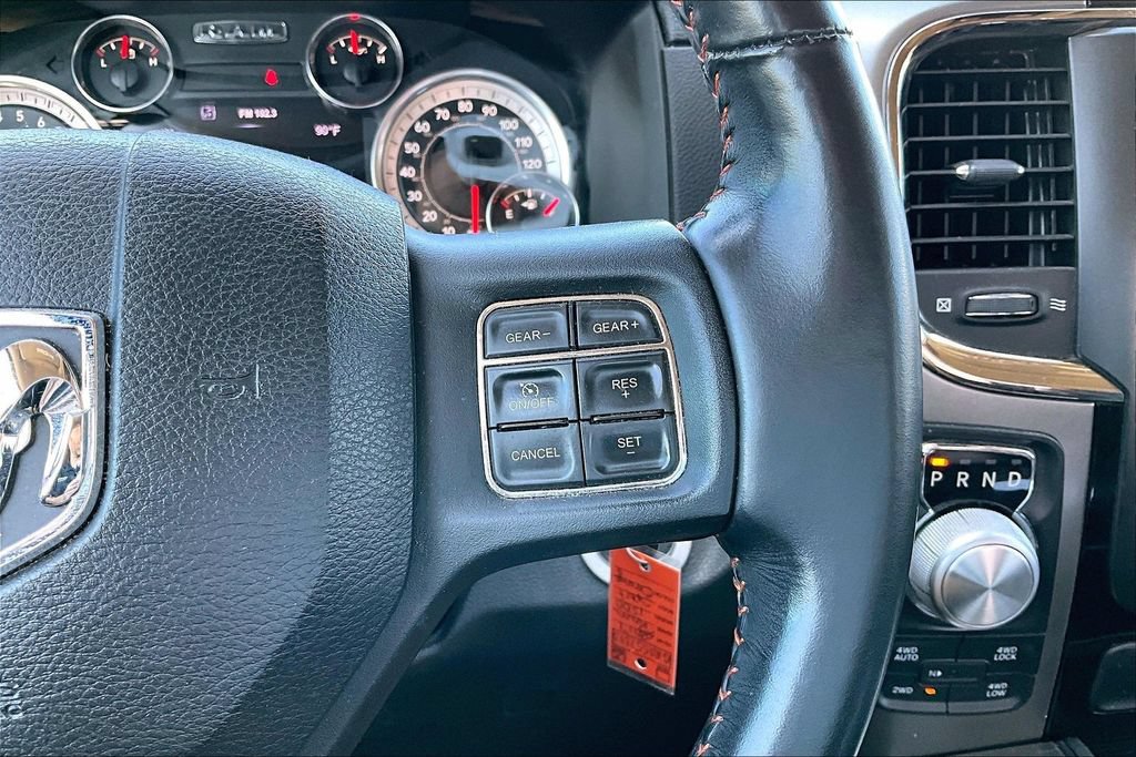 Used 2017 RAM 1500 Sport w/ Ignition Orange Sport Package AWD/4WD image 25