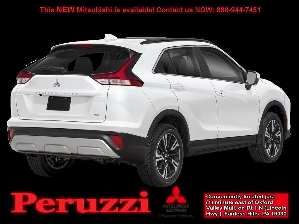 New 2026 Mitsubishi Eclipse Cross SE AWD/4WD image 2