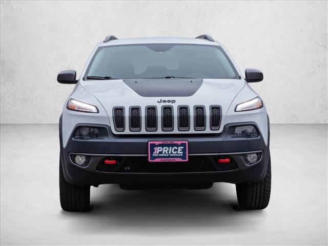 Used 2017 Jeep Cherokee Trailhawk w/ Cold Weather Group video 2