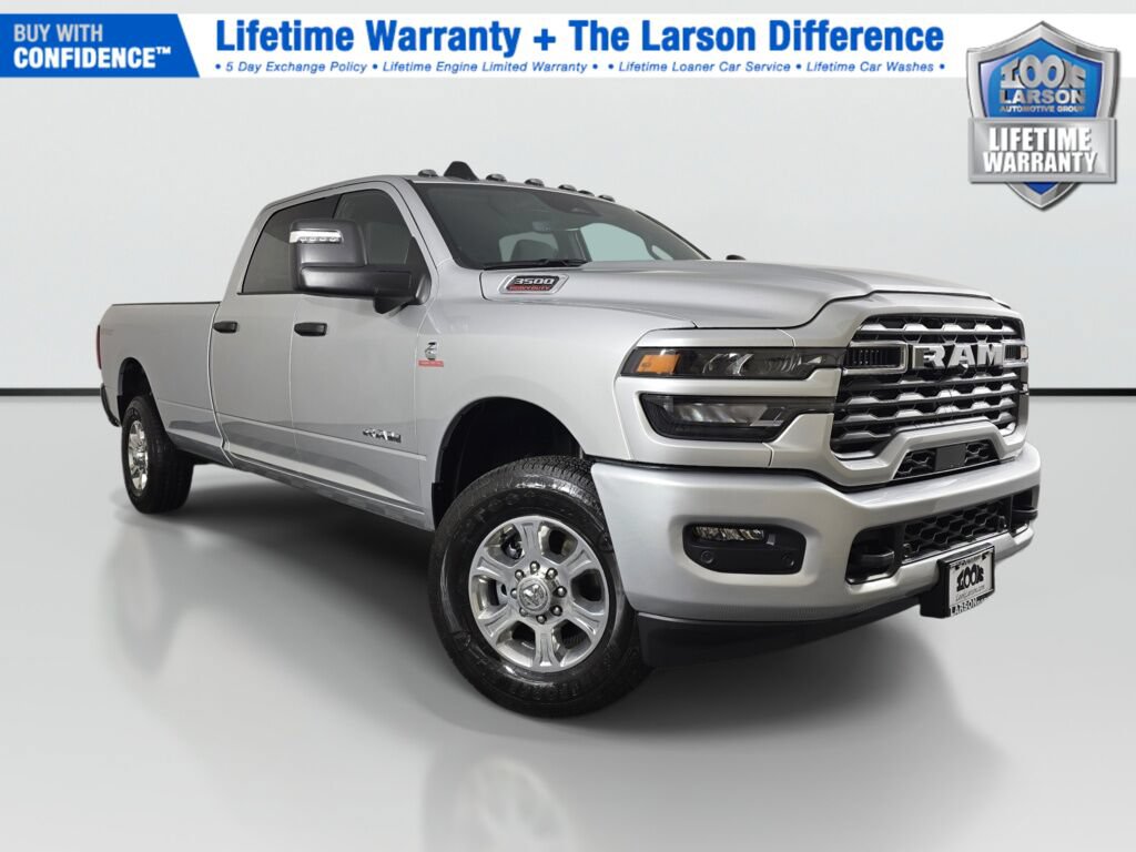 New 2026 RAM 3500 Big Horn