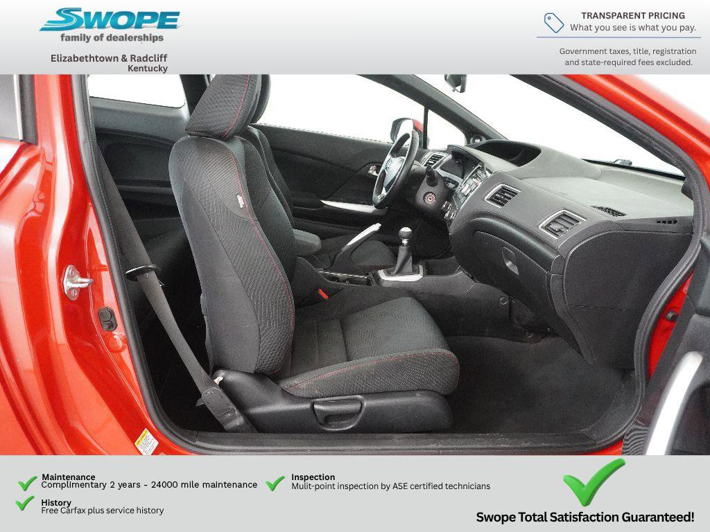 Used 2013 Honda Civic Si image 9