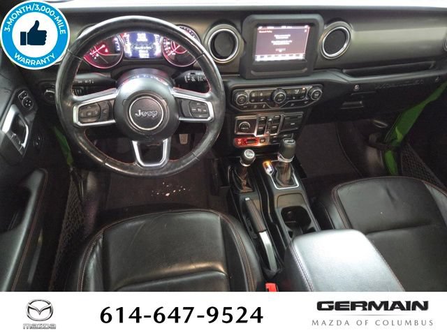 Used 2019 Jeep Wrangler Unlimited Rubicon w/ Cold Weather Group AWD/4WD image 17