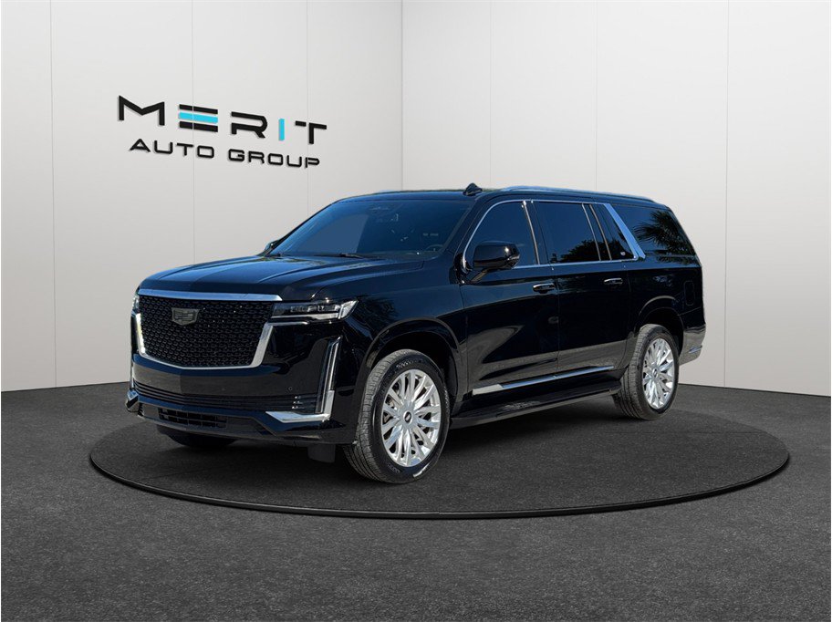 Used 2022 Cadillac Escalade ESV Luxury RWD image 4