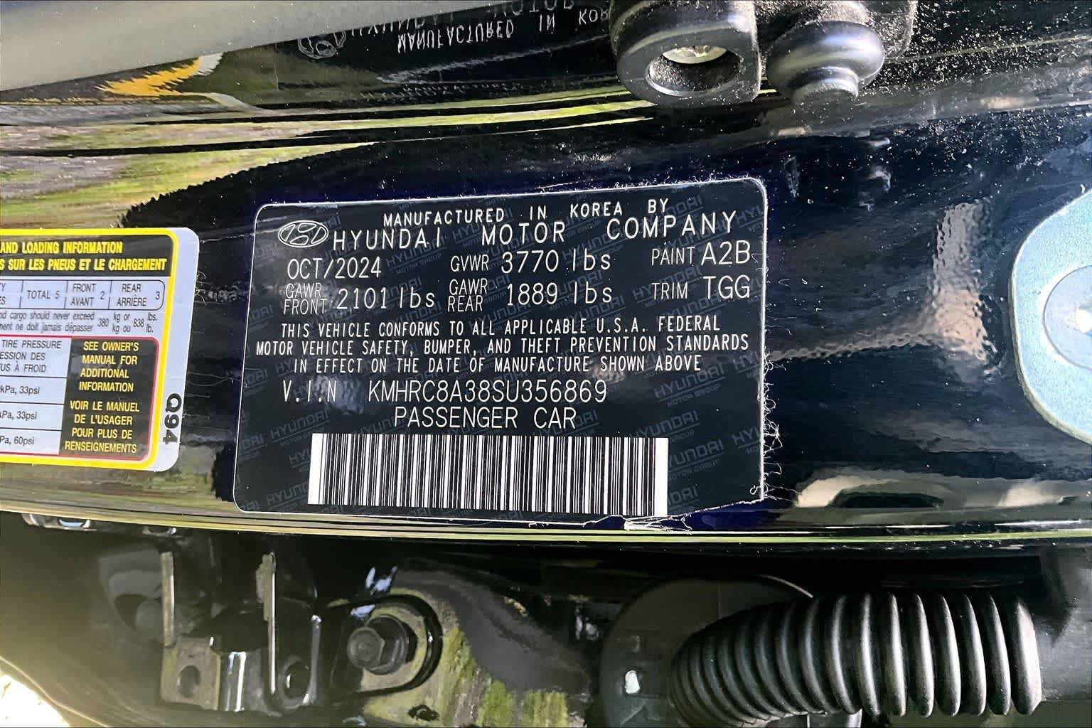 Used 2025 Hyundai Venue SEL FWD image 34