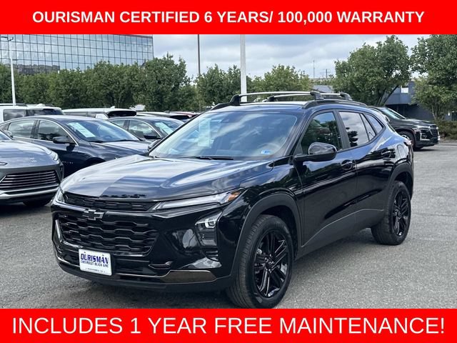 Used 2025 Chevrolet Trax ACTIV w/ Driver Confidence Package FWD image 5