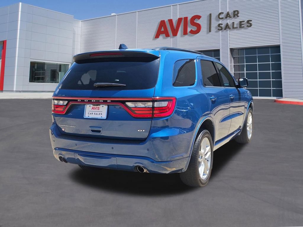 Used 2025 Dodge Durango GT AWD/4WD image 6
