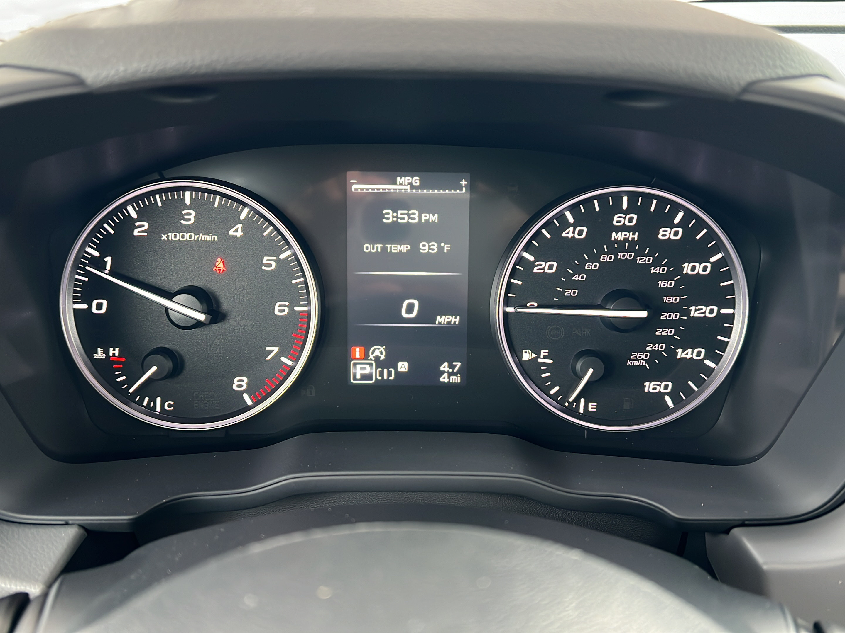 New 2026 Subaru Crosstrek 2.5i Premium AWD/4WD image 25