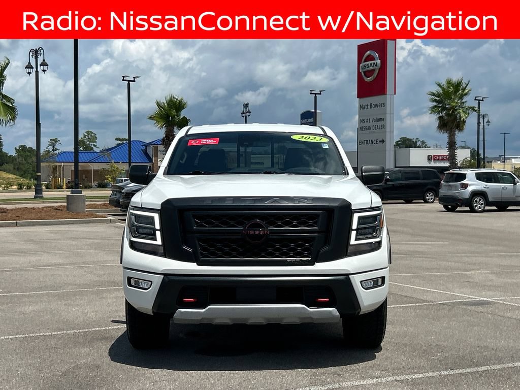 Certified 2023 Nissan Titan PRO-4X AWD/4WD image 10