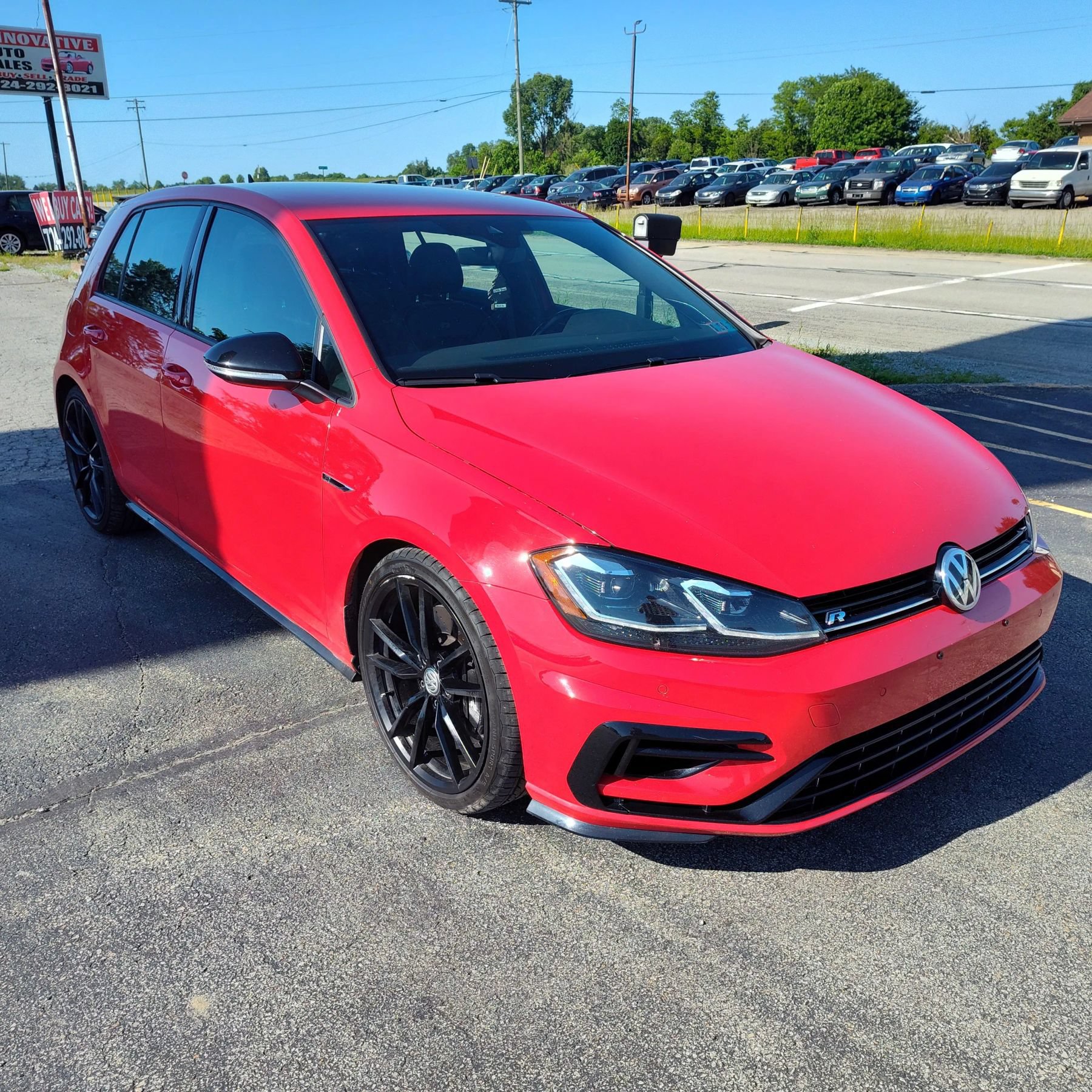 Used 2019 Volkswagen Golf 4-Door AWD/4WD image 7
