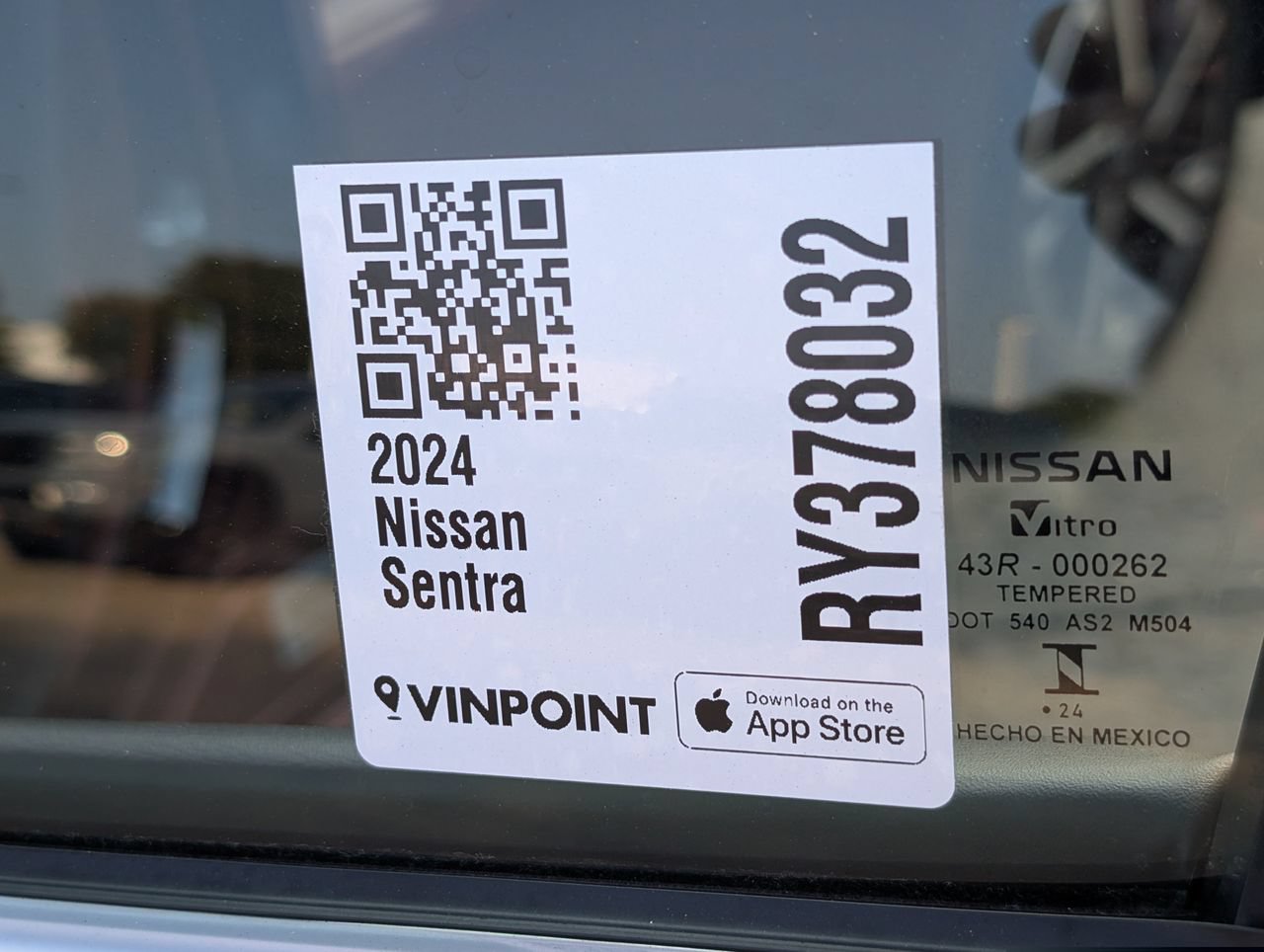 Certified 2024 Nissan Sentra SV FWD image 28