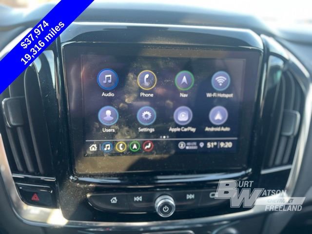 Used 2023 Chevrolet Traverse RS w/ LPO, Floor Liner Package image 15