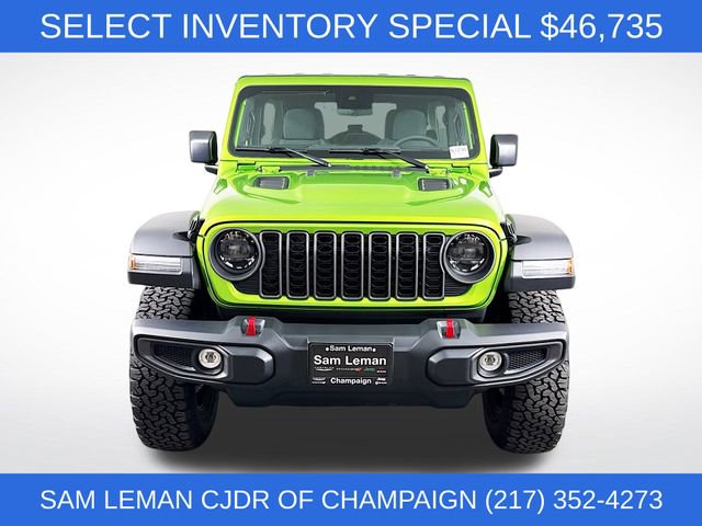 New 2025 Jeep Wrangler Unlimited Rubicon w/ Convenience Group image 2