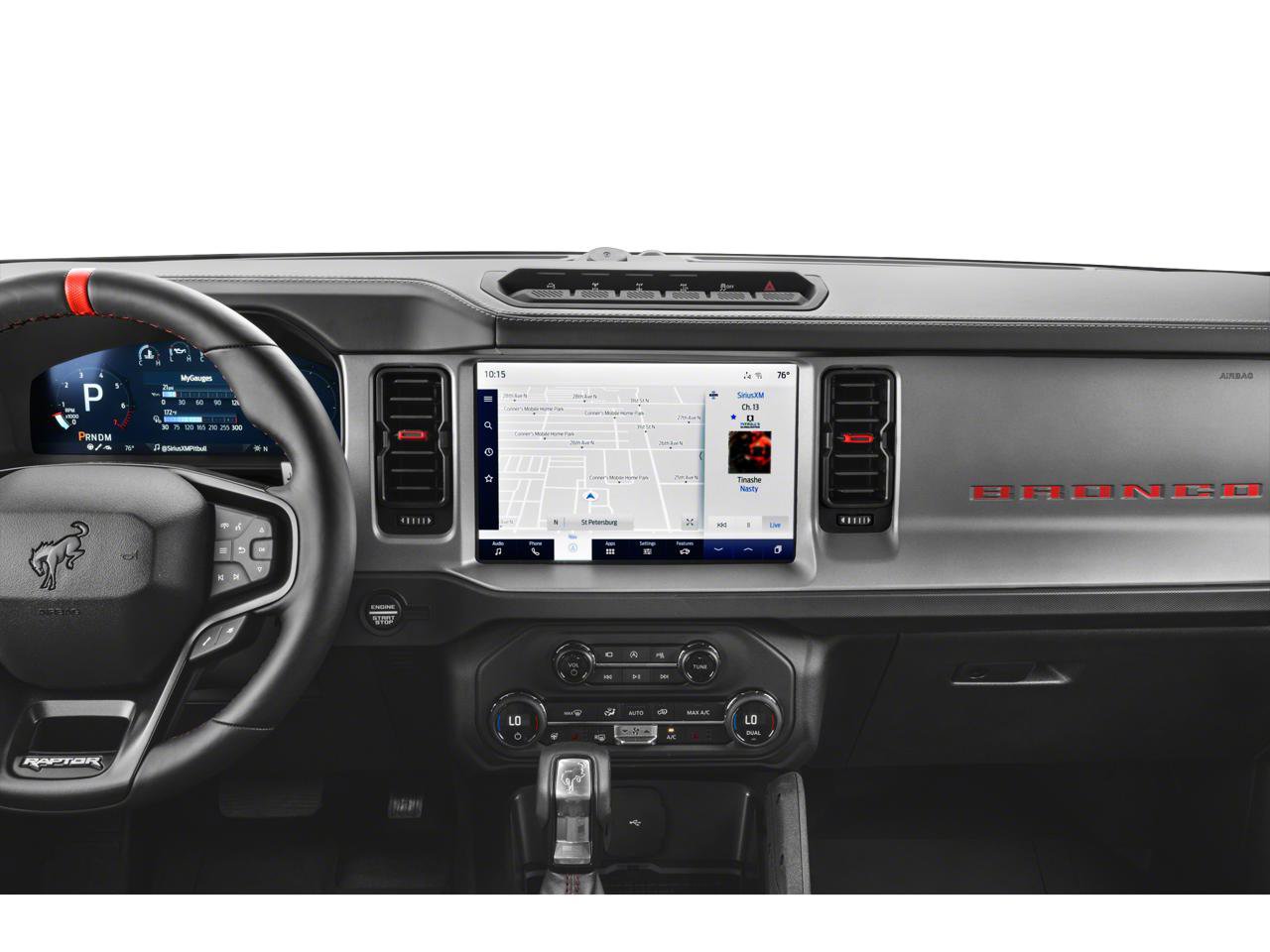 New 2026 Ford Bronco Raptor w/ Interior Carbon Fiber Pack AWD/4WD image 34