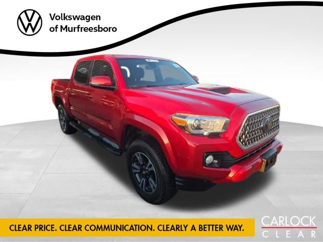 Used 2019 Toyota Tacoma TRD Sport w/ Technology Package AWD/4WD image 3