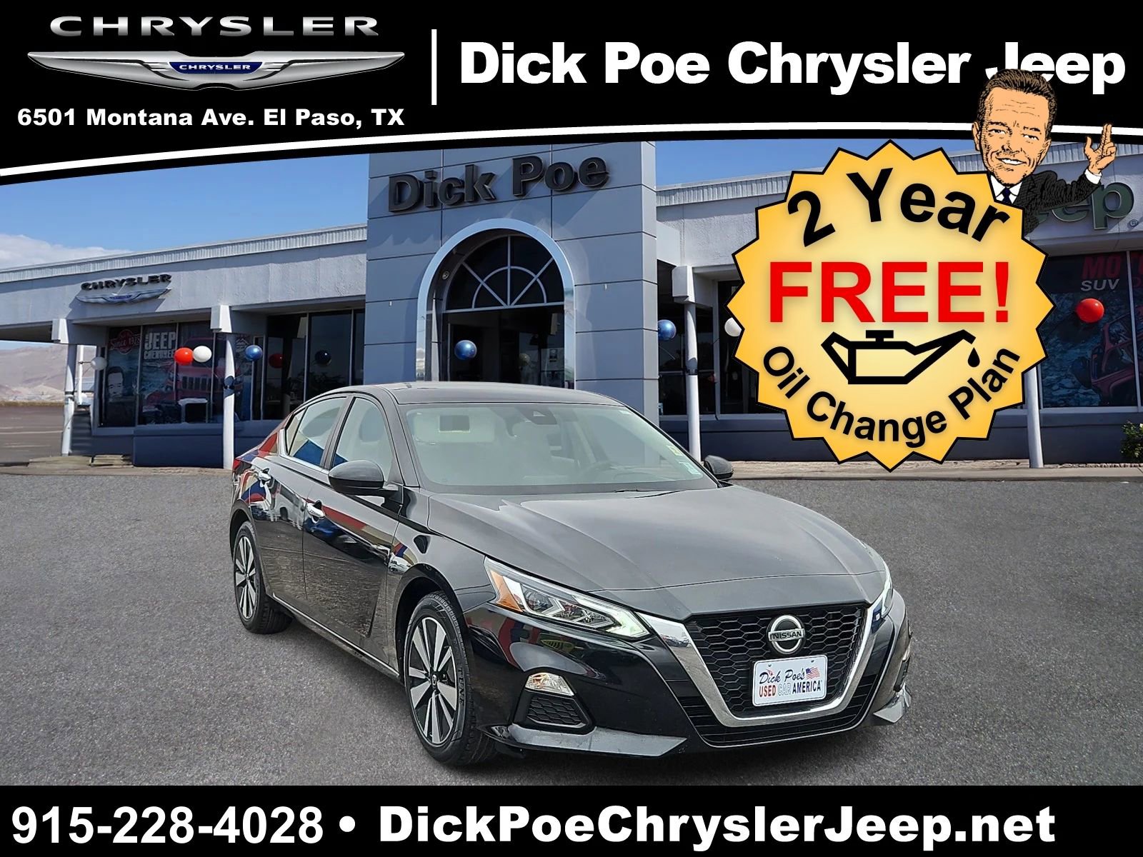 Used 2021 Nissan Altima 2.5 SV