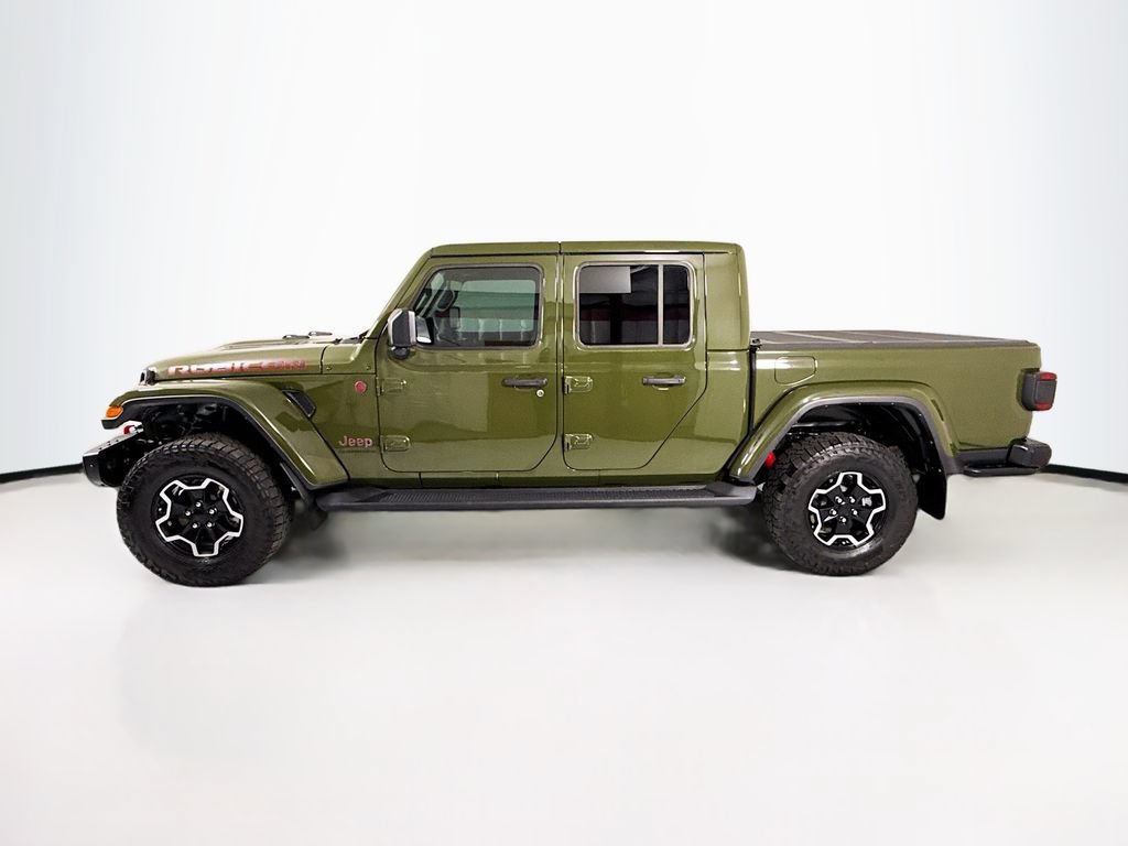 Used 2023 Jeep Gladiator Rubicon w/ LED Lighting Group AWD/4WD image 8