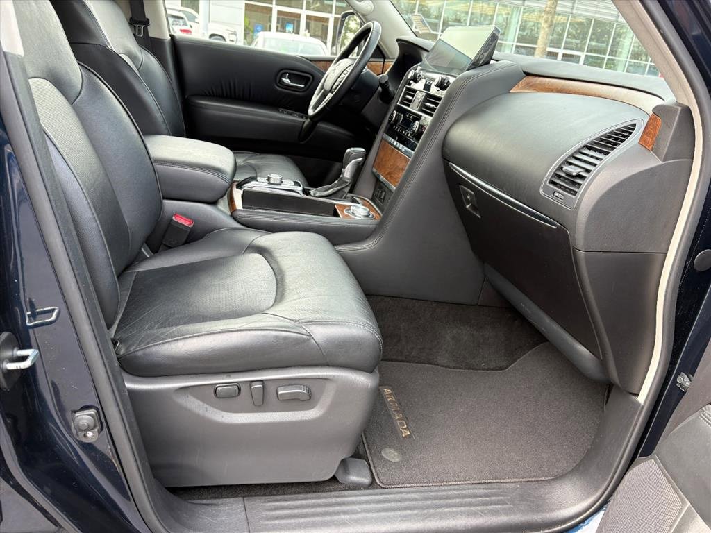 Certified 2024 Nissan Armada SL w/ Captain's Chairs Package image 19