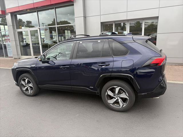 Certified 2021 Toyota RAV4 SE w/ Weather & Moonroof Package AWD/4WD image 4