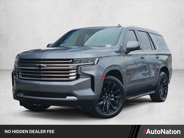 Used 2021 Chevrolet Tahoe High Country