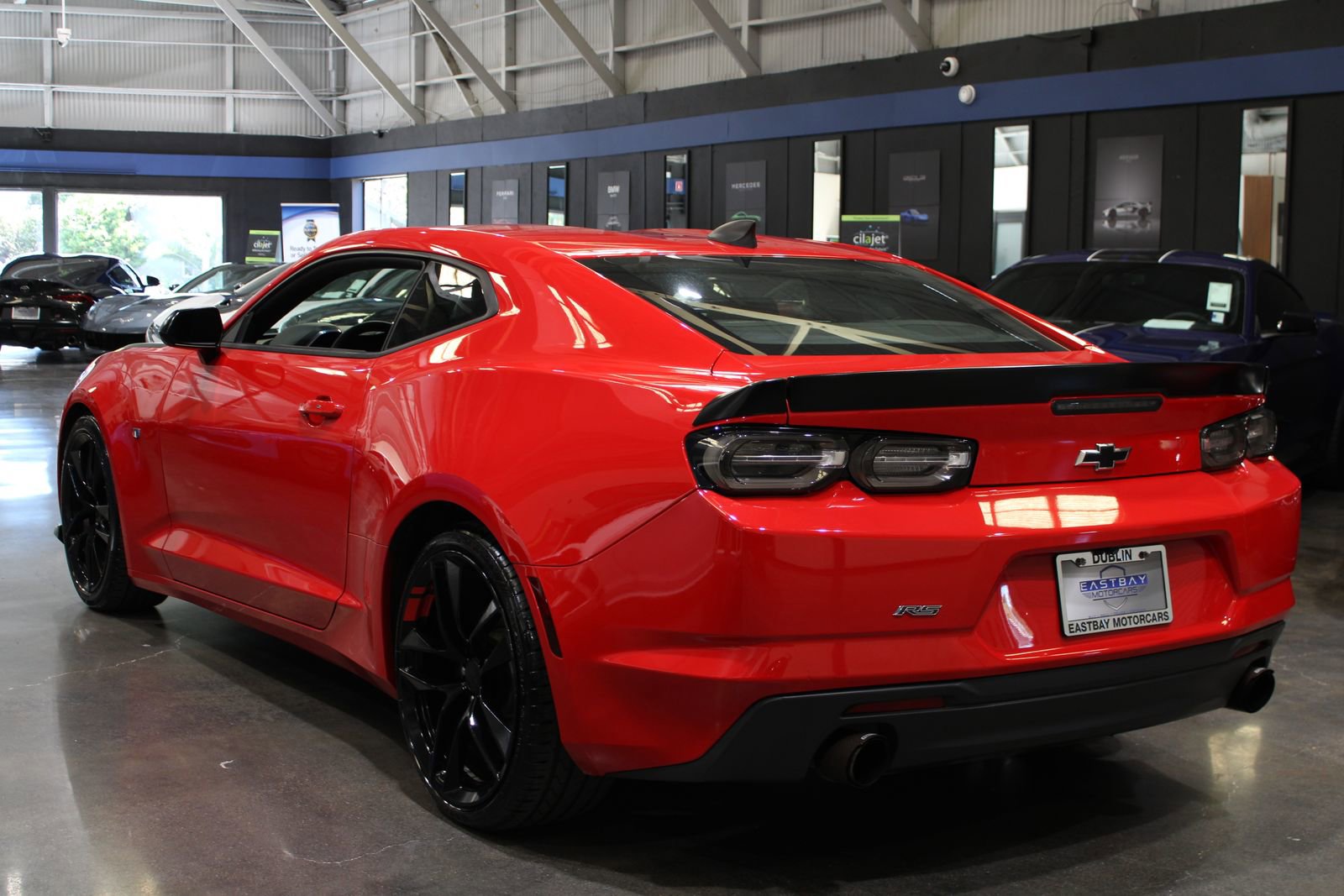 Used 2019 Chevrolet Camaro LT w/ 1LE Track Performance Package image 12
