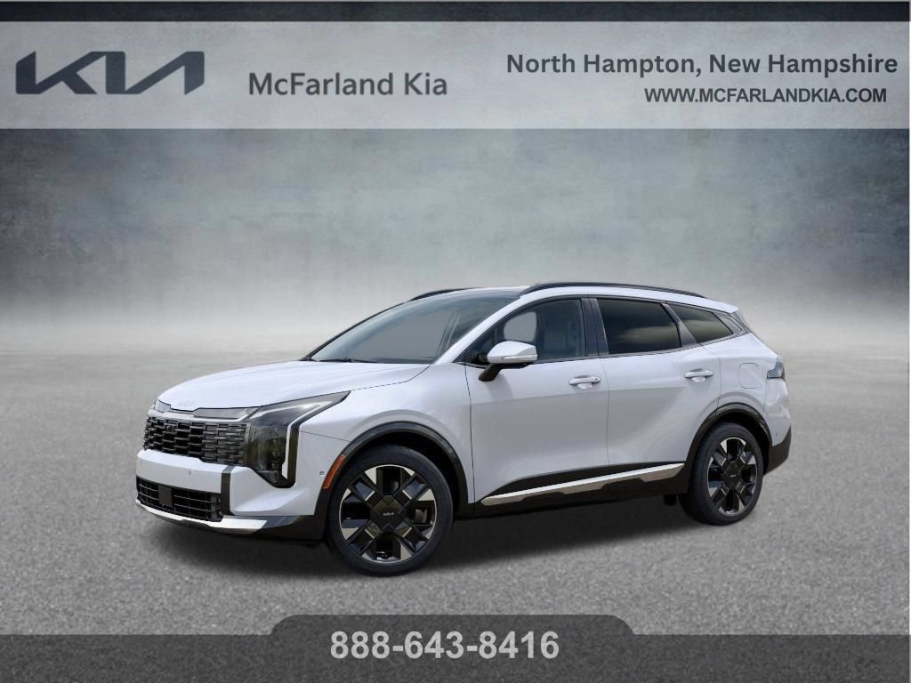New 2026 Kia Sportage SX AWD/4WD image 3