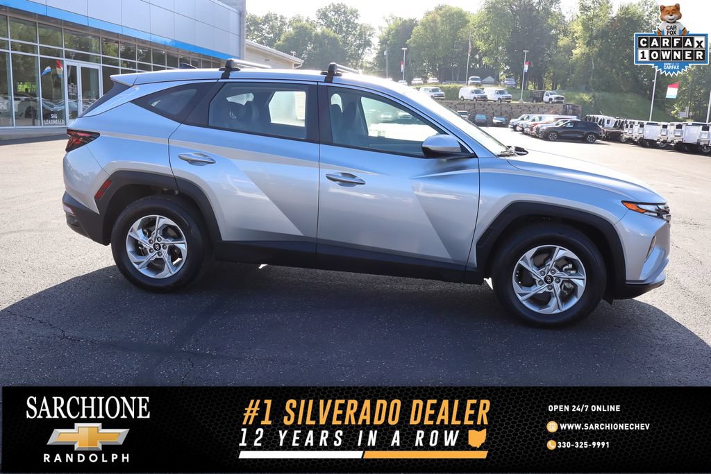 Used 2024 Hyundai Tucson SE FWD video 1