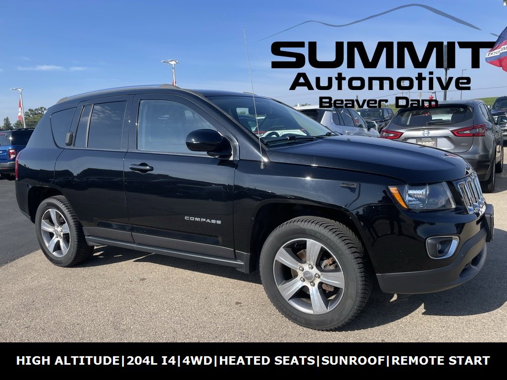 Used 2016 Jeep Compass High Altitude