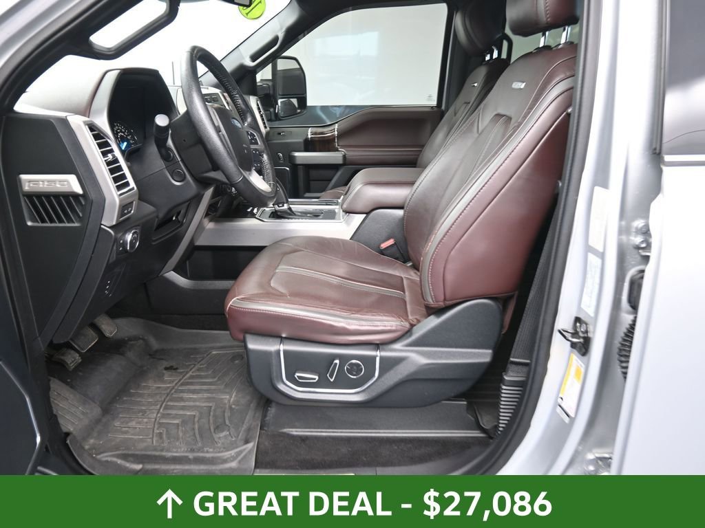 Used 2016 Ford F150 Platinum w/ Max Trailer Tow Package image 31