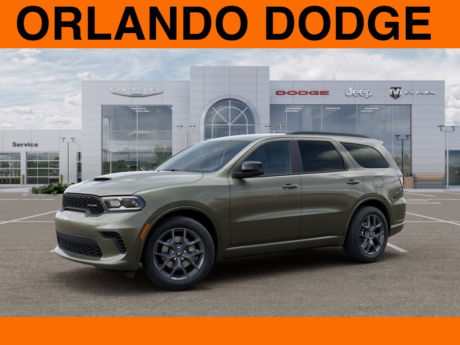 New 2026 Dodge Durango GT image 2