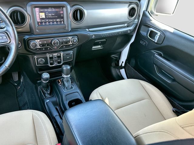 Used 2022 Jeep Wrangler Unlimited Sport image 22