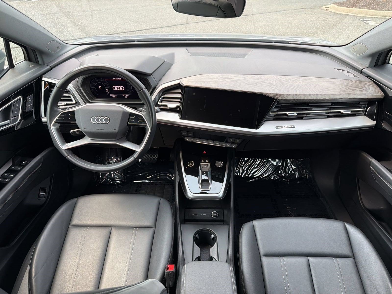 Used 2023 Audi Q4 e-tron Premium Plus w/ Premium Plus AWD/4WD image 16
