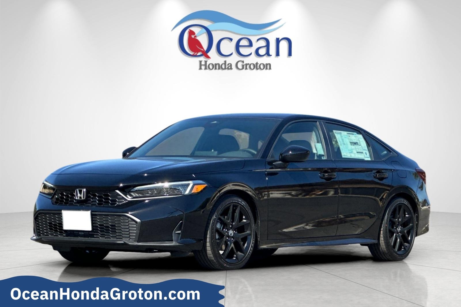 New 2025 Honda Civic Sport