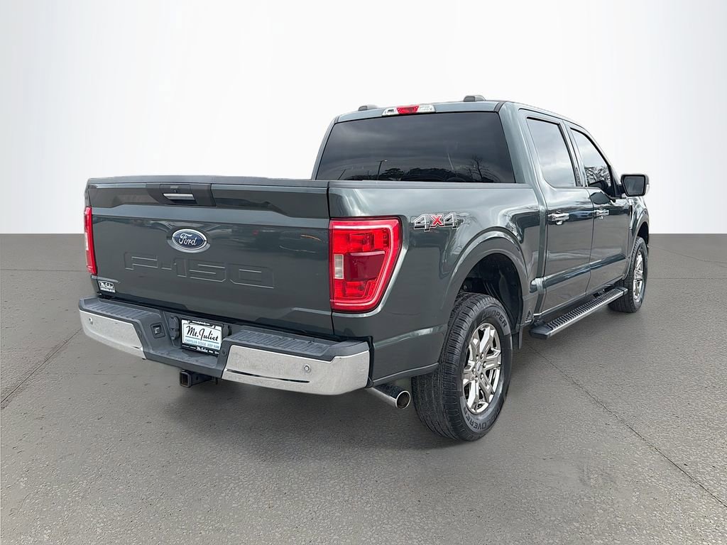 Used 2021 Ford F150 XLT w/ Equipment Group 301A Mid image 4