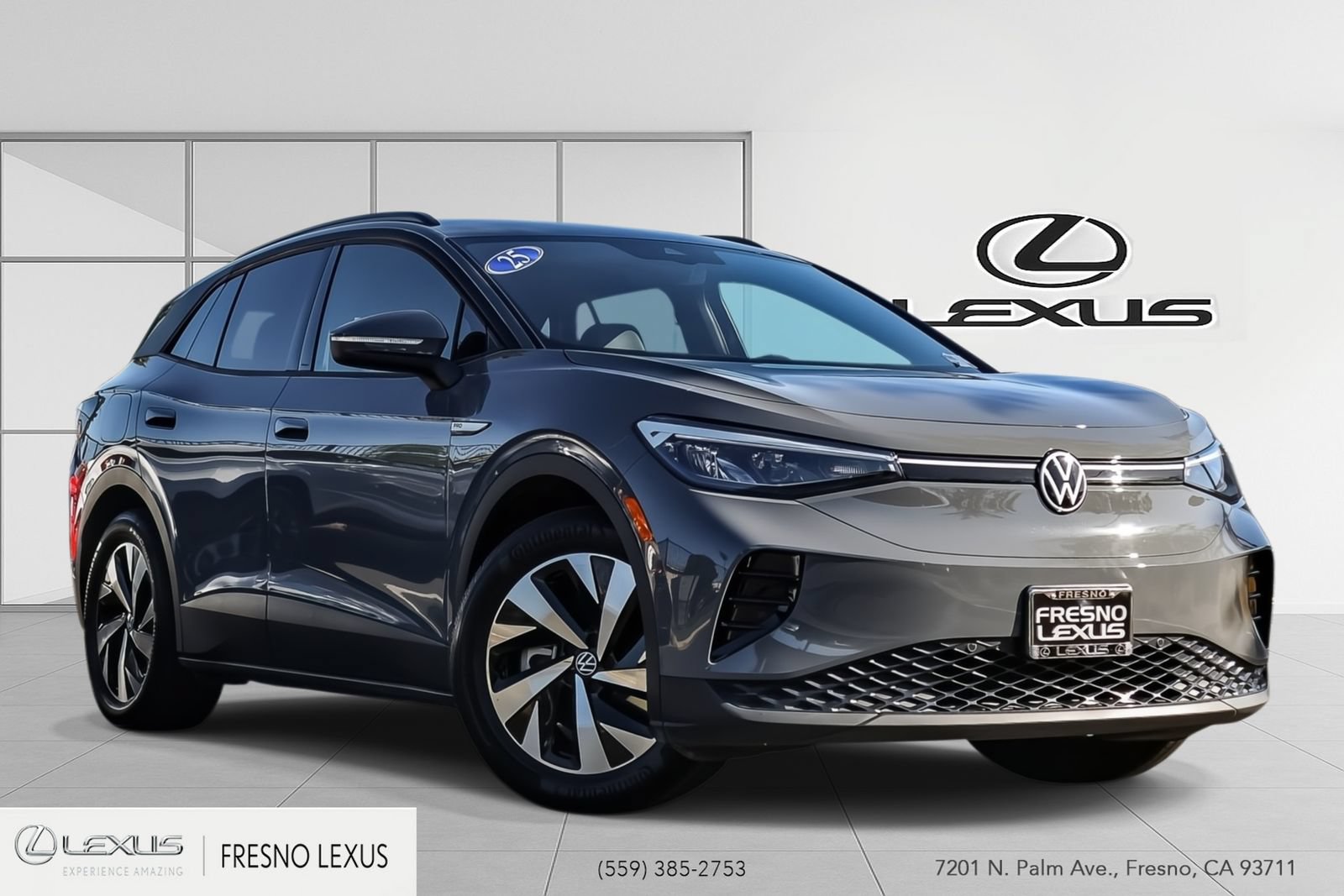 Used 2025 Volkswagen ID.4 Pro RWD image 1