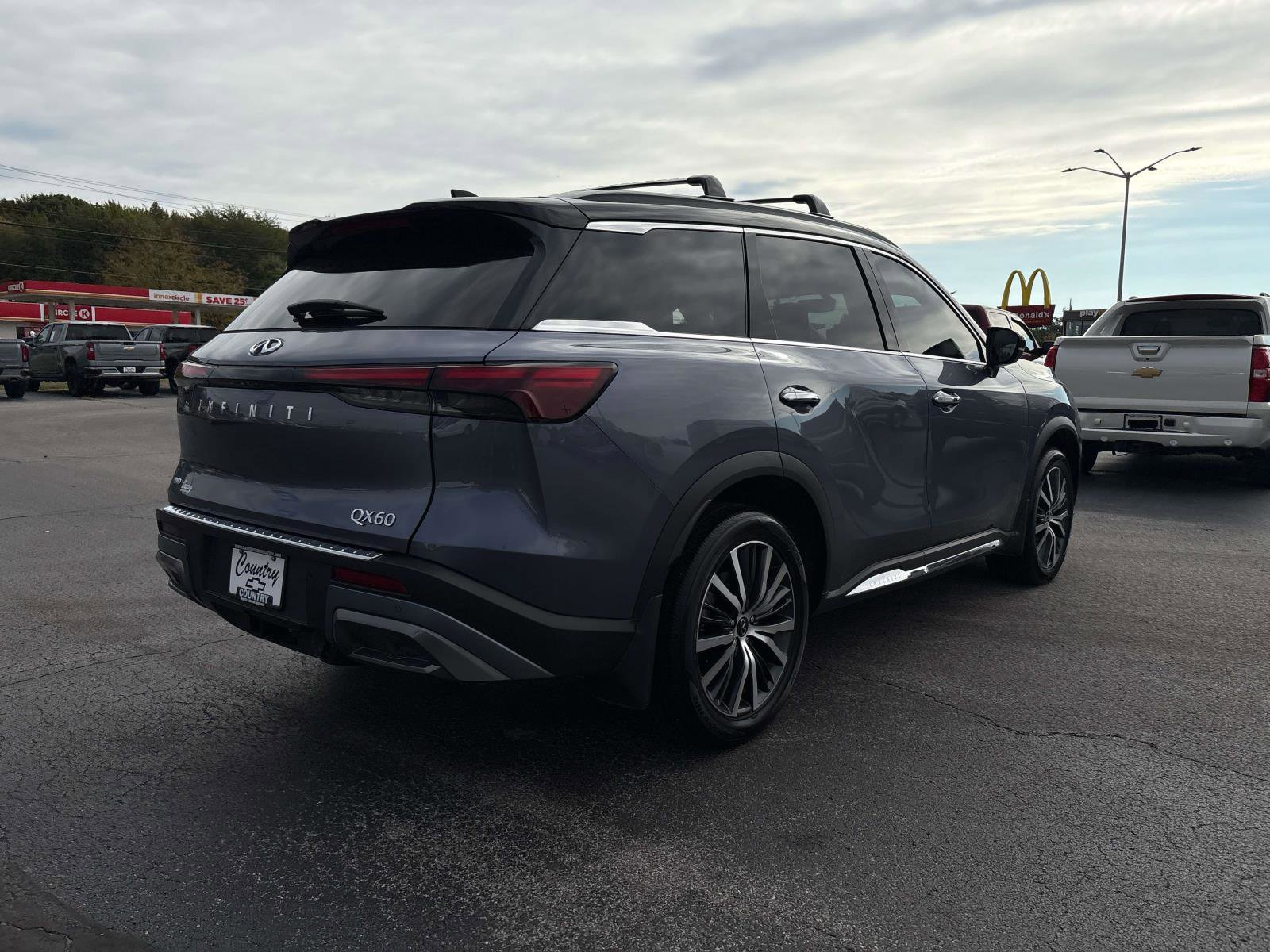 Used 2024 INFINITI QX60 Autograph w/ Cargo Package image 6