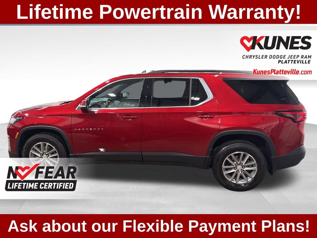 Used 2023 Chevrolet Traverse LT image 7