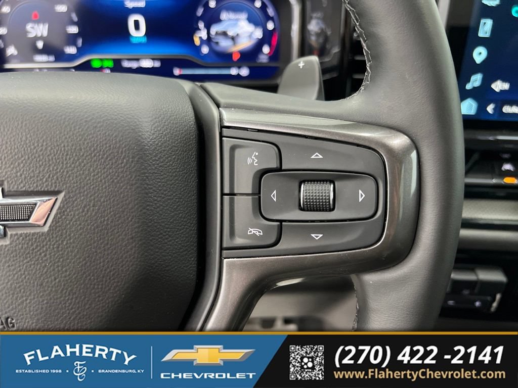 Used 2025 Chevrolet Silverado 1500 ZR2 w/ Technology Package AWD/4WD image 27
