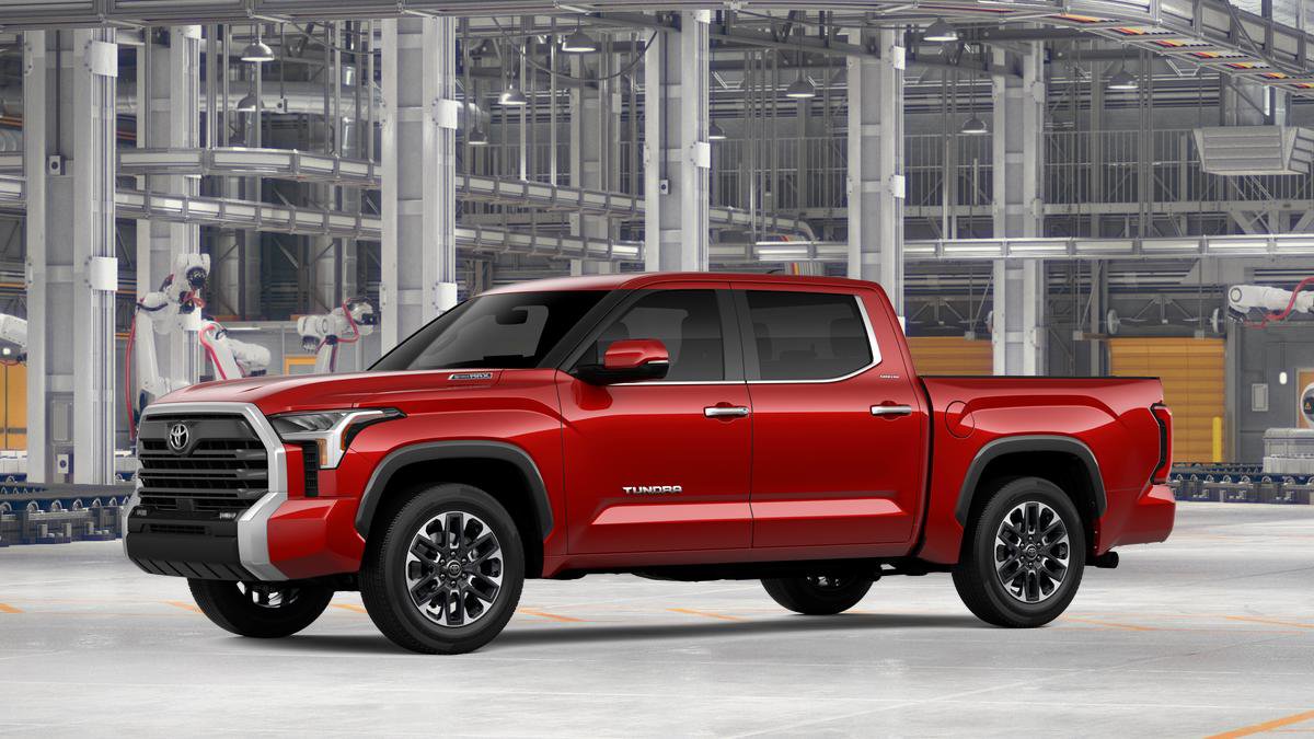 New 2026 Toyota Tundra Limited image 2