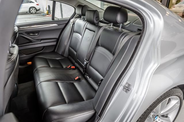 Used 2015 BMW 535i 535i - SILVER ON BLACK - NAV - image 44